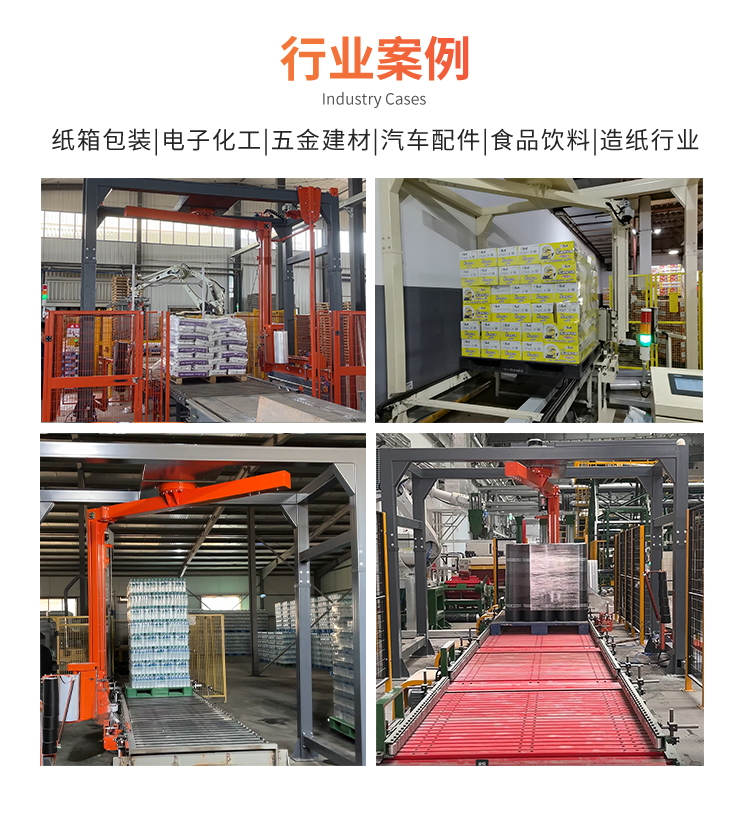 MP402 全自动在线式旋臂缠绕机(图5)